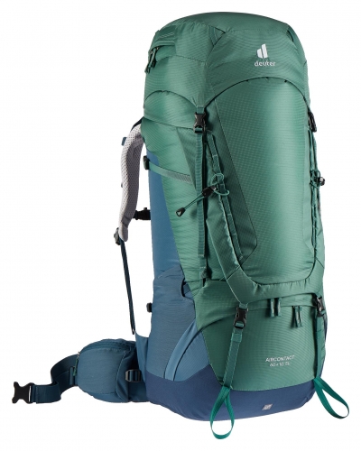 Купить Рюкзак Deuter Aircontact 60 + 10 SL 3320421 в Киеве по лучшей цене с доставкой в Украине | Магазин NORTHWALL